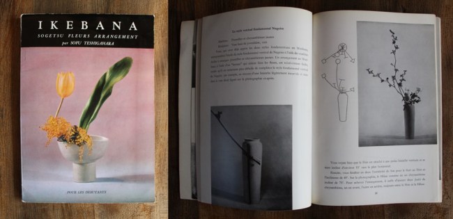 Livre sur l 'Ikebana