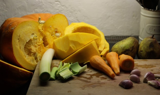 recette soupe au potiron